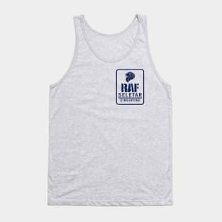 RAF Seletar (Small logo) Tank Top